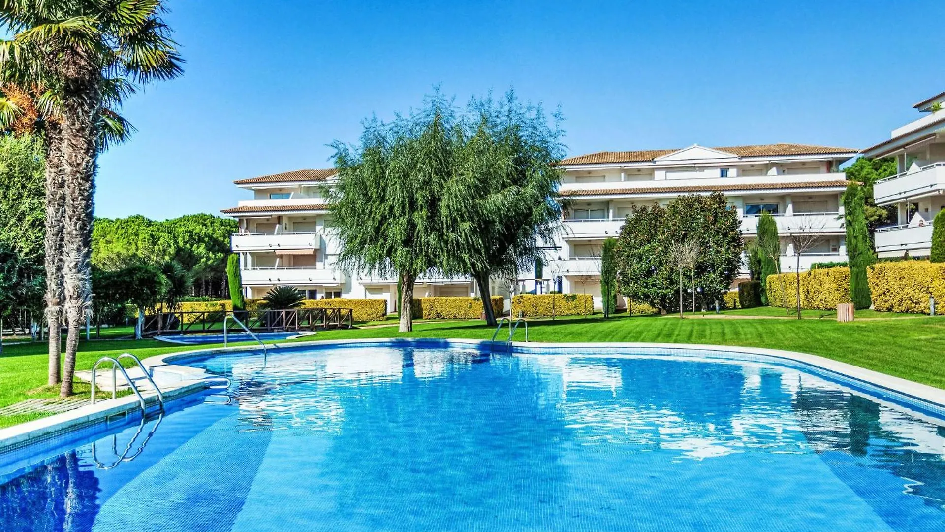 פאלס Apartment Greenmar A Down-Bajo Acceso Piscina-Pool By Interhome 0*,  ספרד